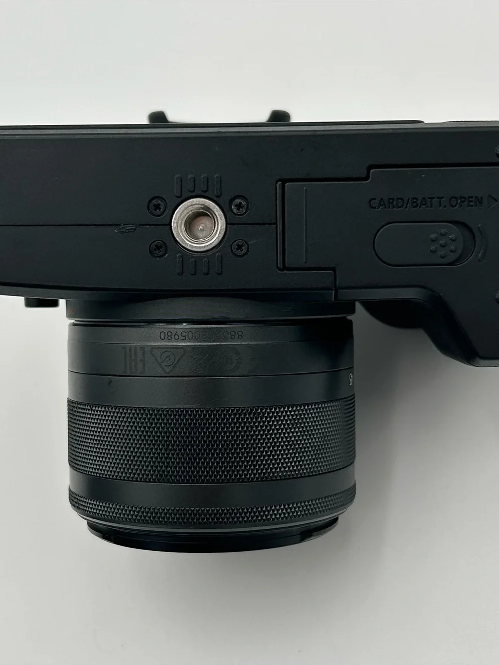Canon EOS M50 Mirrorless Camera with Carrying Bag